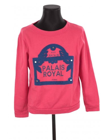 Sweatshirt en coton  Maje rouge. Matière principale coton. Taille 36 votre restaurant rapide dans 