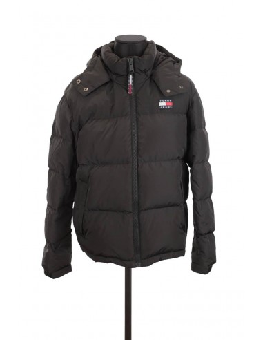 Blouson Tommy Hilfiger noir. Matière principale polyester. Taille 36. Comparez plus de prix