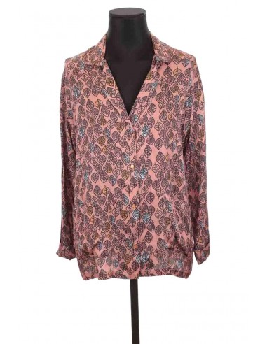 Blouse Heimstone rose. Matière principale viscose. Taille 38. français